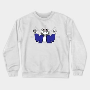 Freaks Meme DustSans Crewneck Sweatshirt